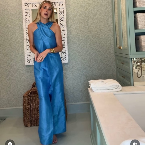 Julia Amory Camille Dress in Cornflower XS - Picture 2 of 7